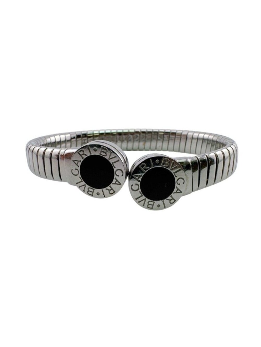 Bvlgari Tubogas Bracelet Silver